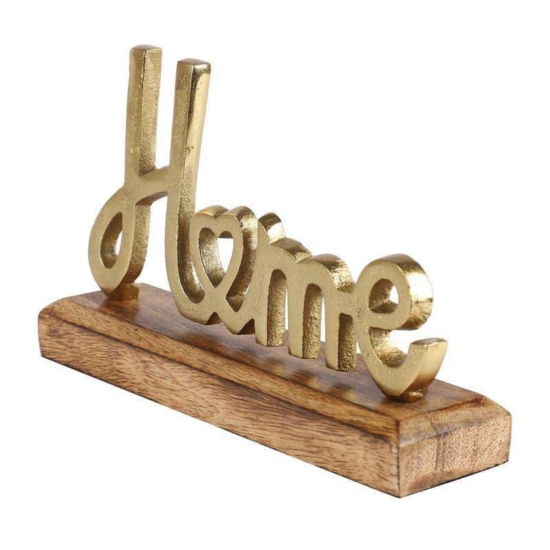 Home Bond Typography Showpiece - Gold media 4