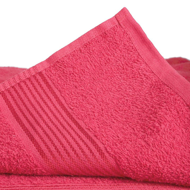 Eva Quick Dry Towel Combo (Red) - Three Piece Set media 3