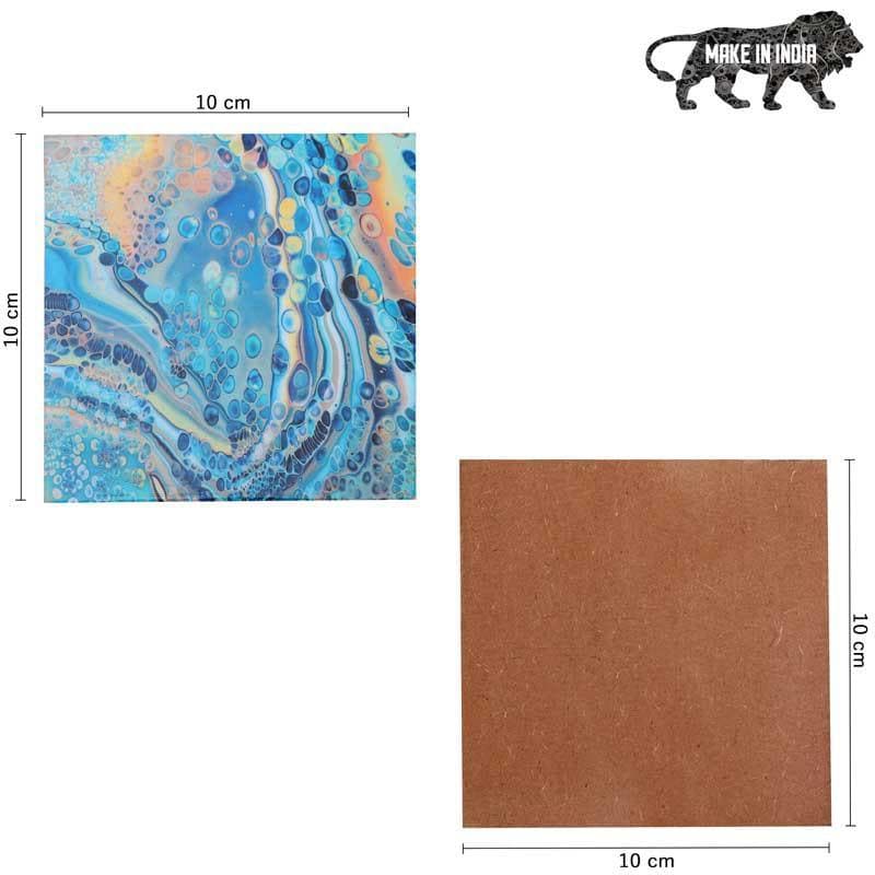 Marble Phoenix Coaster - Set Of Six media 5