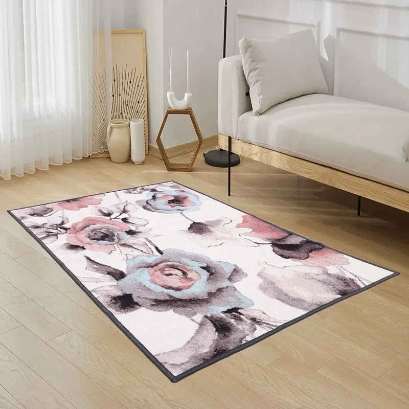 Soft Rosa Anti-Skid Carpet media 3