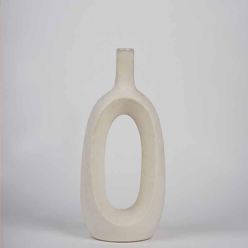 Ring Vase - White media 5