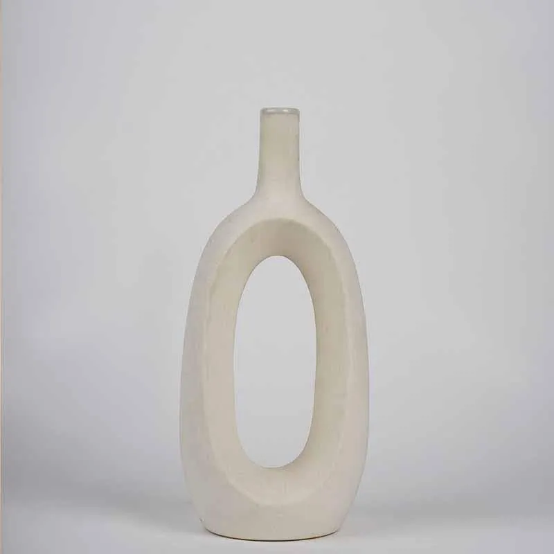 Ring Vase - White media 5