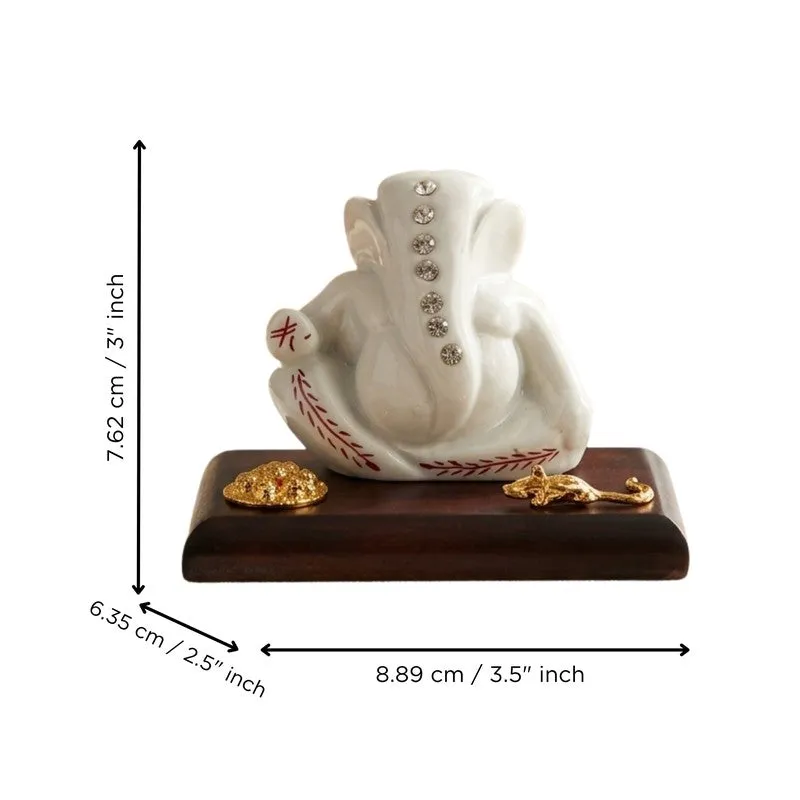 Gajanan Resin Idol media 5