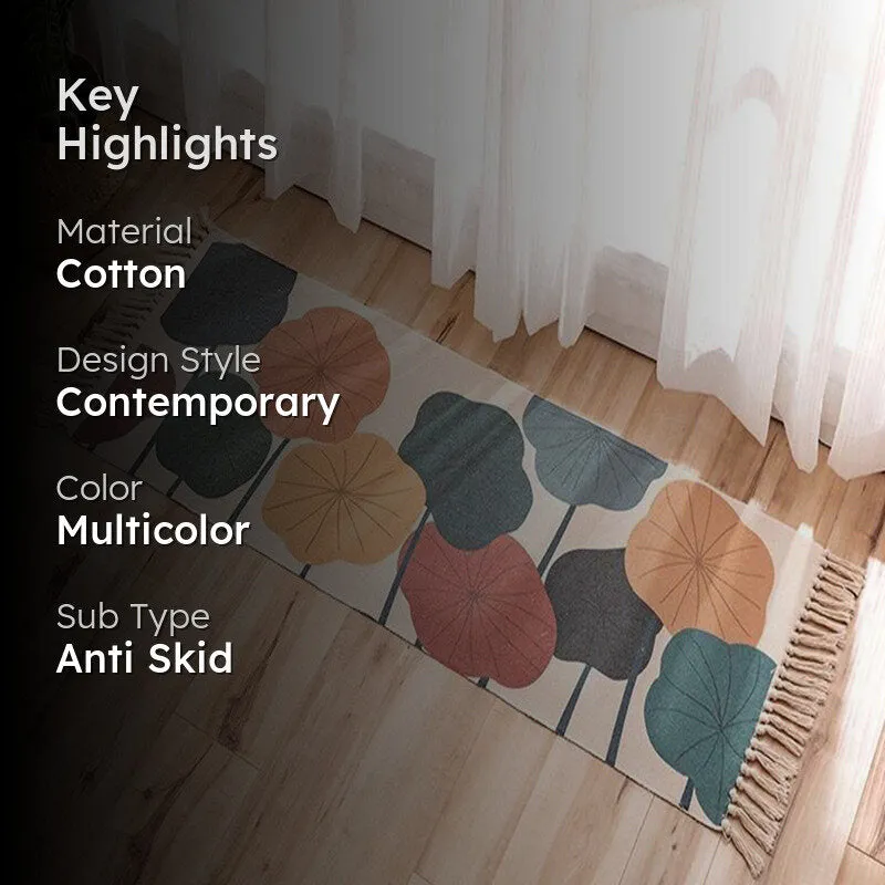 Dandelion Cotton Runner Rug media 2