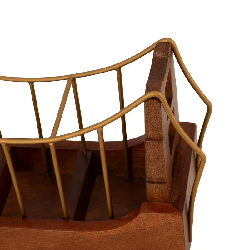 Golden Gate Wooden Cutlery Holder media 8