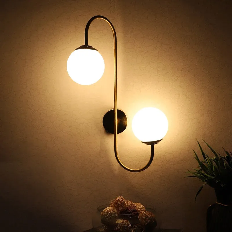 Zephyra Iron Wall Lamp media 4