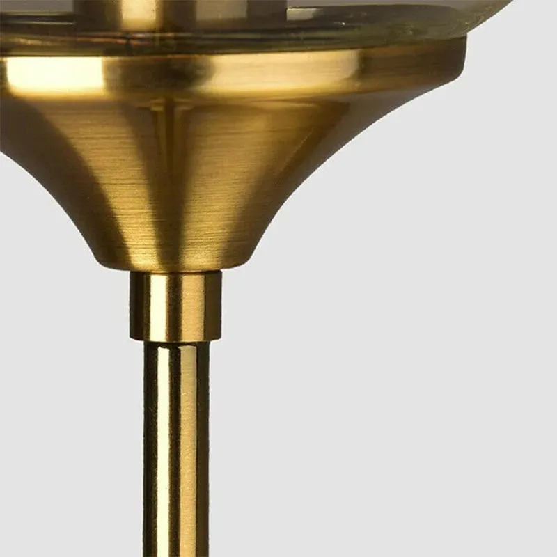 Elegant Orb Metal & Glass Wall Lamp media 4