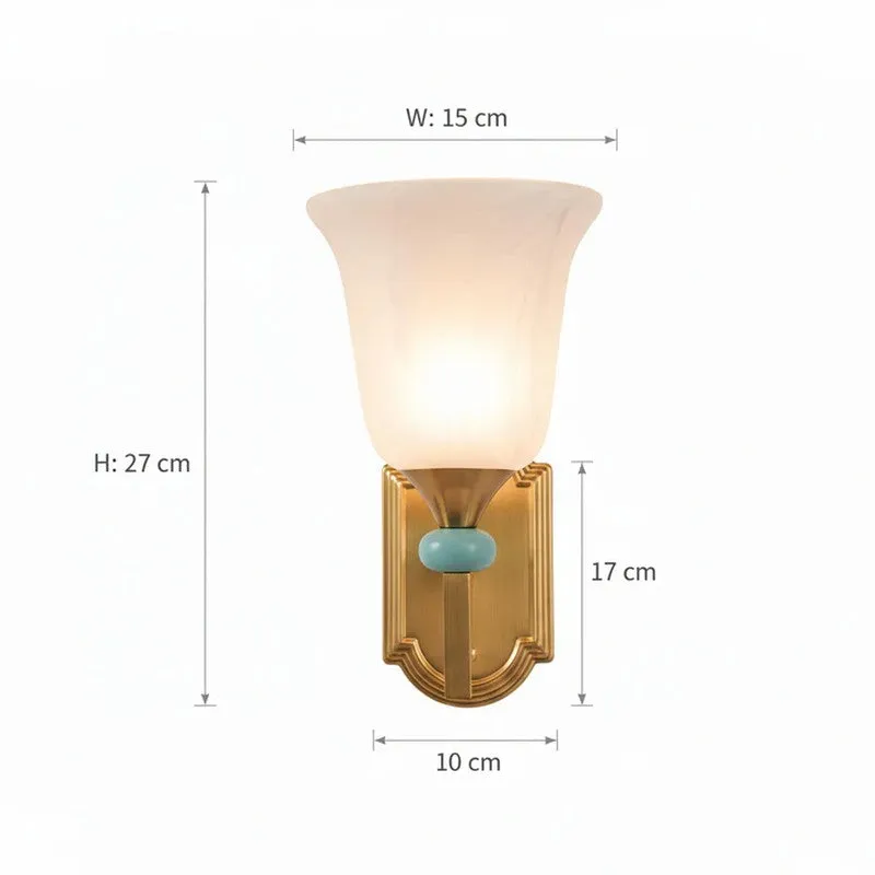 Vintage Petal Metal Wall Lamp media 6