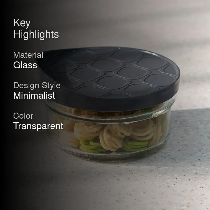 Hadora Nola Transparent Storage Container - 415 mL media 2