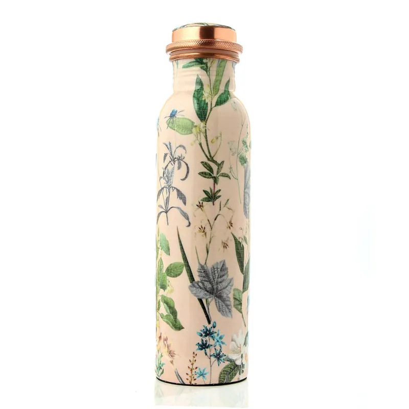 Melio Copper Water Bottle - 950 mL media 4