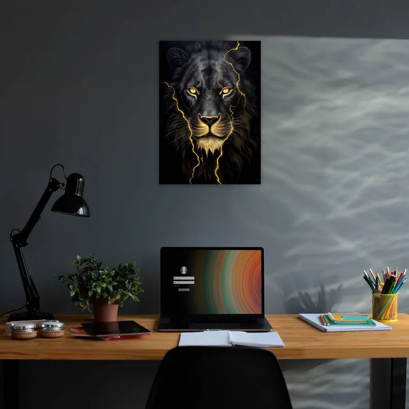 Thunderous Majesty Wall Poster media 3