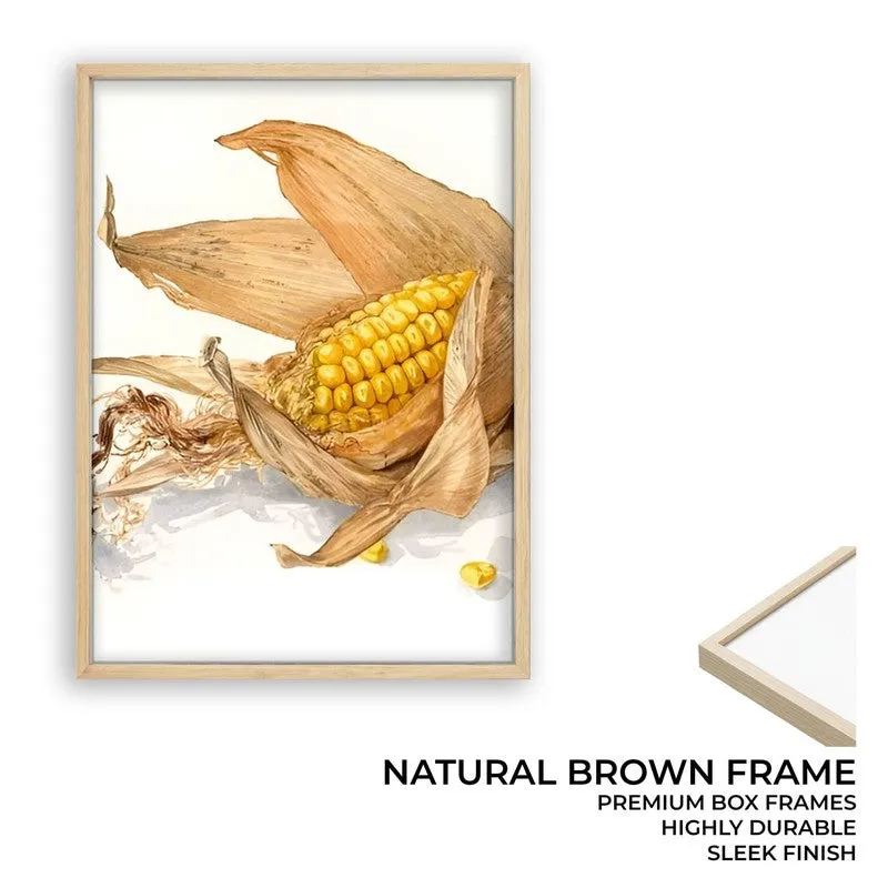 CornFarm Archival Canvas Wall Art - Brown media 9