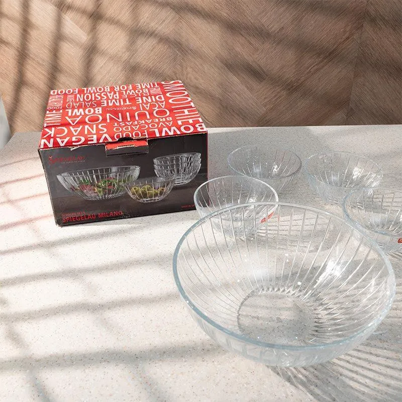 Spiegelau Milano Bowl Set - Set of Five media 6