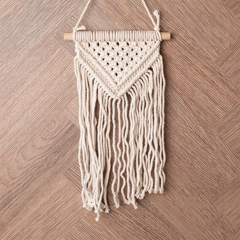 Fiona Macrame Wall Accent - Set Of Three media 4