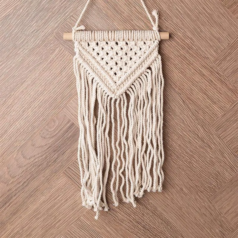 Fiona Macrame Wall Accent - Set Of Three media 4