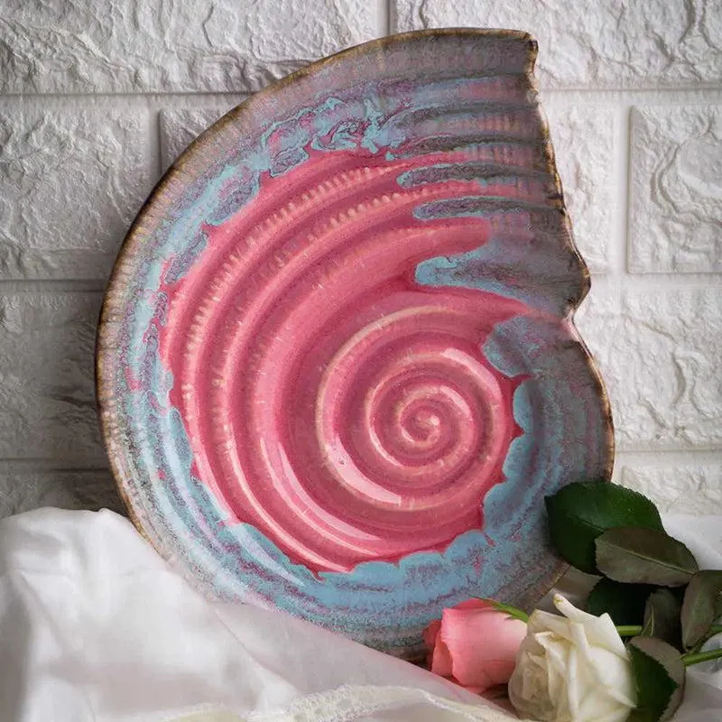 Aldia Spirno Handmade Ceramic Platter media 4