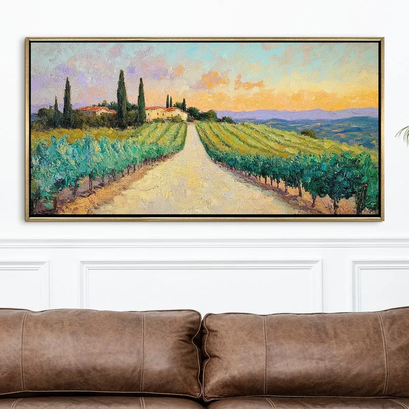 Terranova Canvas Wall Painting With Frame media 4