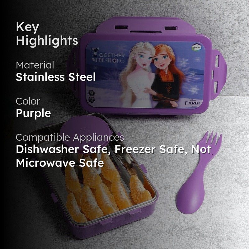 Princess Charm Lunch Box - 700 ML media 2