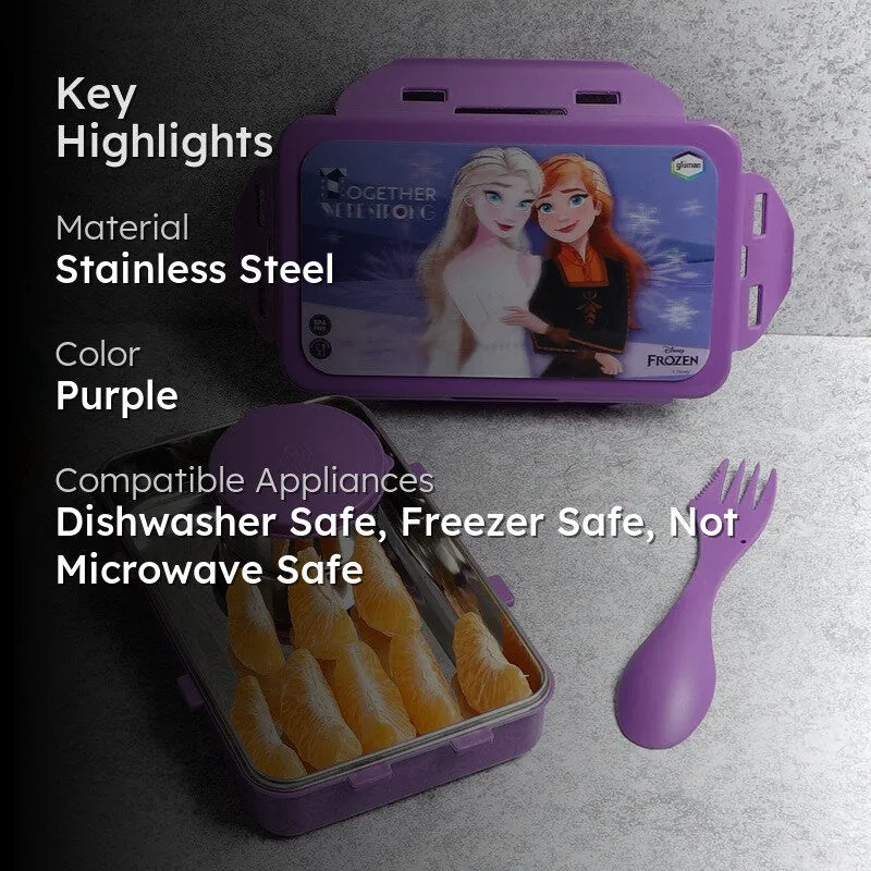 Princess Charm Lunch Box - 700 ML media 2