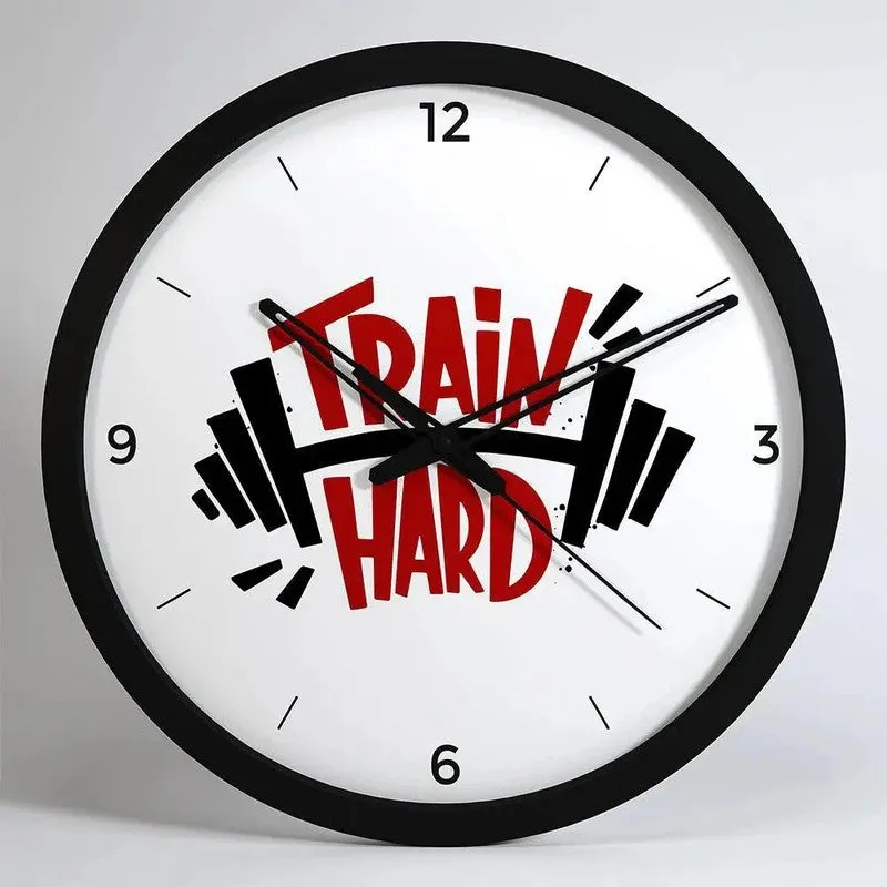 Trainix MDF Wall Clock media 4