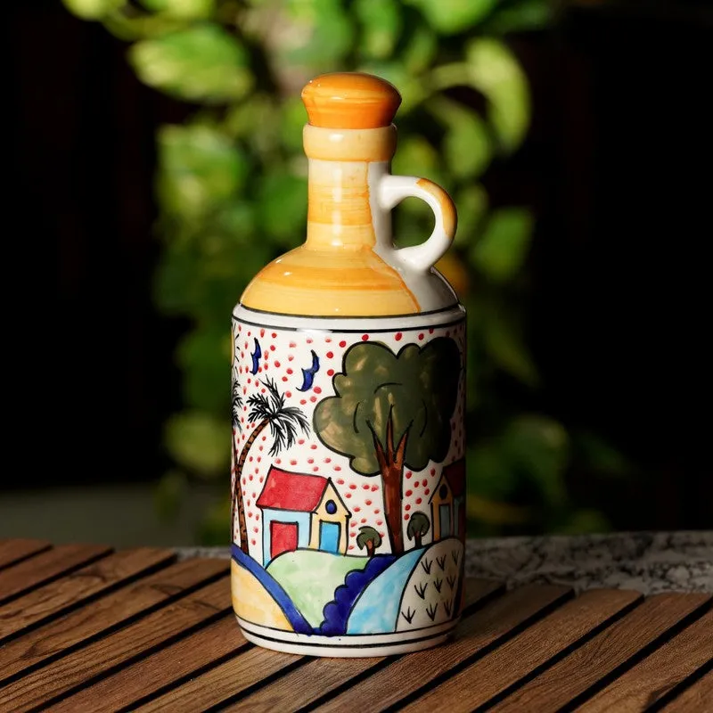 Mediterranean Pour Ceramic Oil Dispenser - 1000 mL media 3