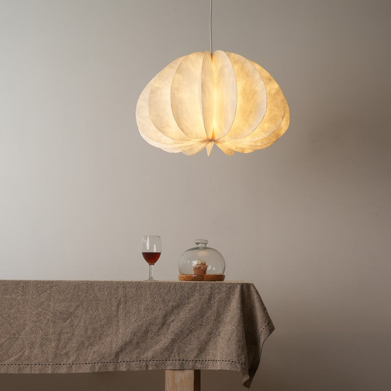 Fig Living Daisy Pendant Lamp - White media 6