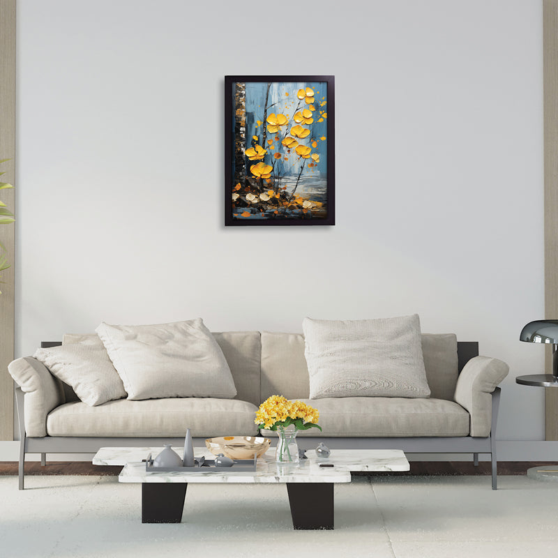 Yellow Mellow Wall Art media 3