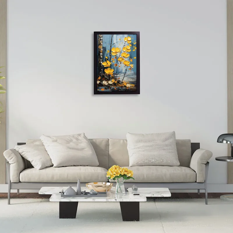 Yellow Mellow Wall Art media 3