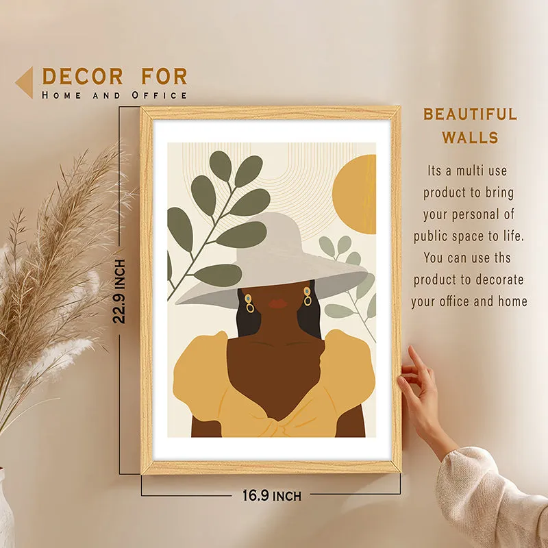 Chic Silhouette Wall Art media 5