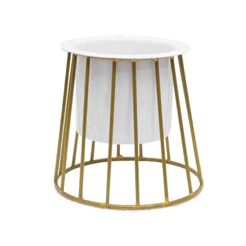 Muse Table Top Planter With Stand - Set Of Two media 7