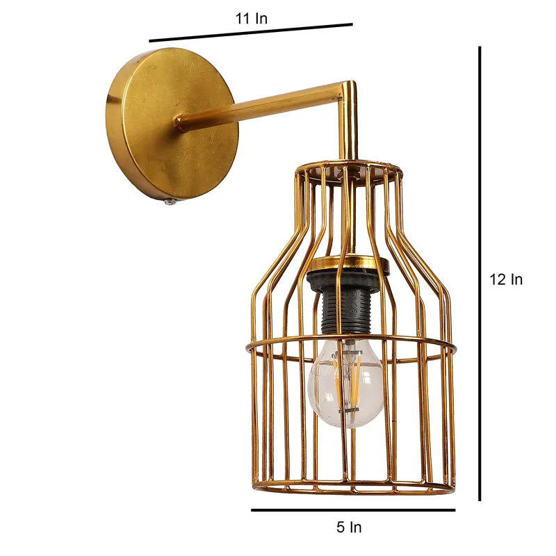 Kage III Iron Wall Lamp media 10