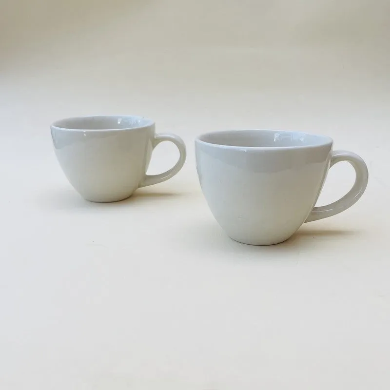 Zen Ceramic Tea Cup (180 mL Each) - Set Of Two media 8