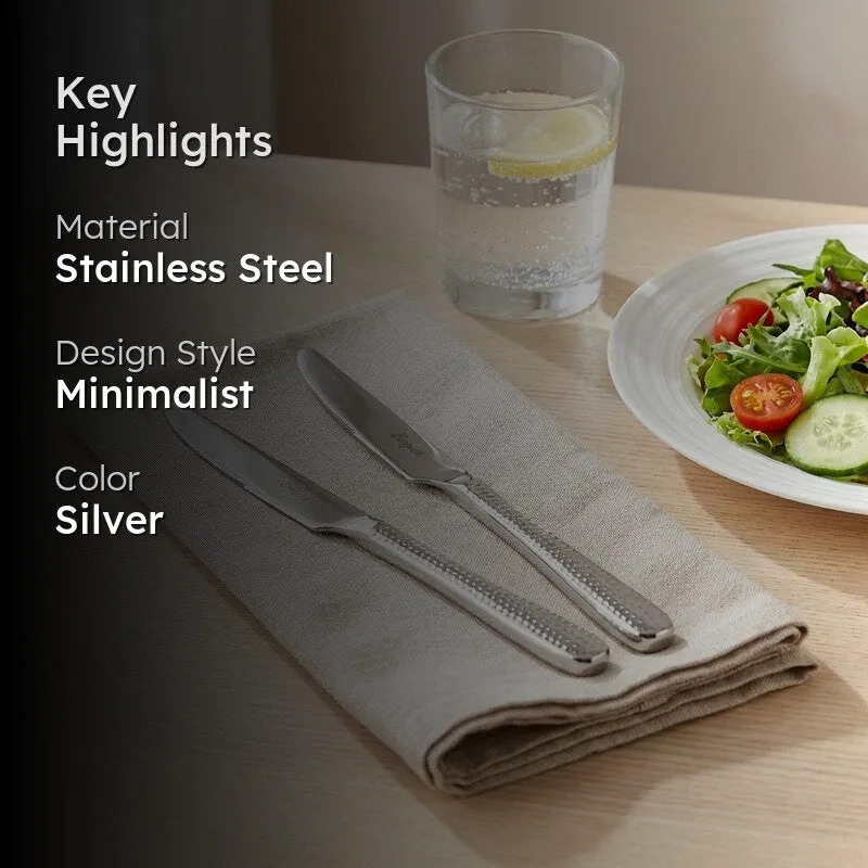 Sitello Stainless Steel Knife Set - Set of Two media 2