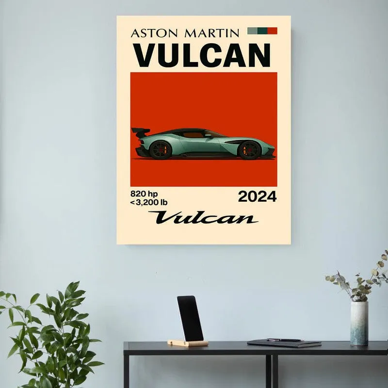 Vulcan Performance Wall Poster media 3