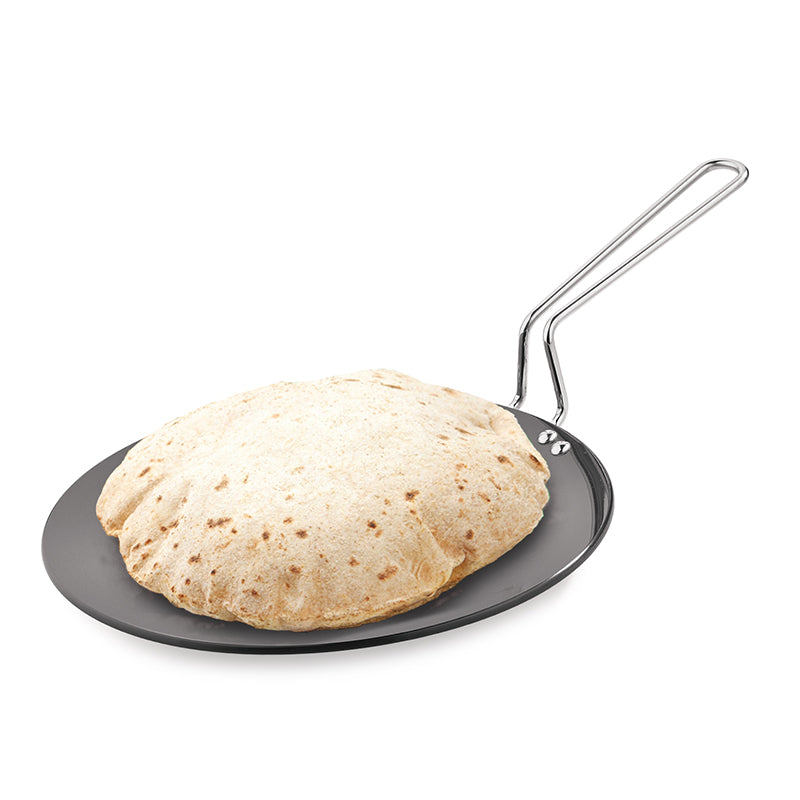 Bergner Dura Shield Hard Anodised Roti Tawa - 28 cm media 7