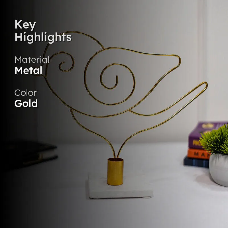 Avian Lines Handmade Candle Holder media 2