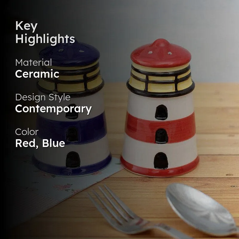 Tower Turn Salt And Pepper Shaker - Set of Two media 2