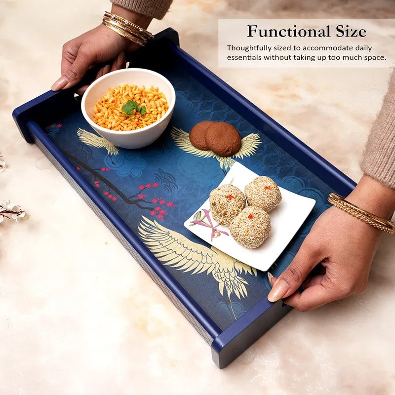 Fynix Wooden Serving Tray - Set Of Three media 6