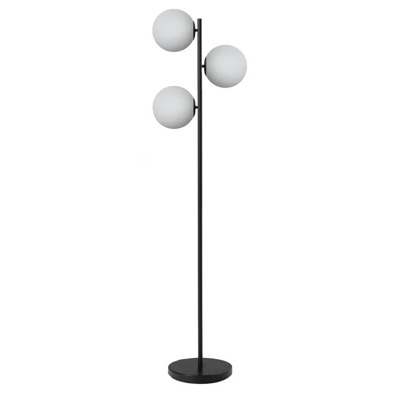 ZenGlow Minimalist Metal Floor Lamp media 5