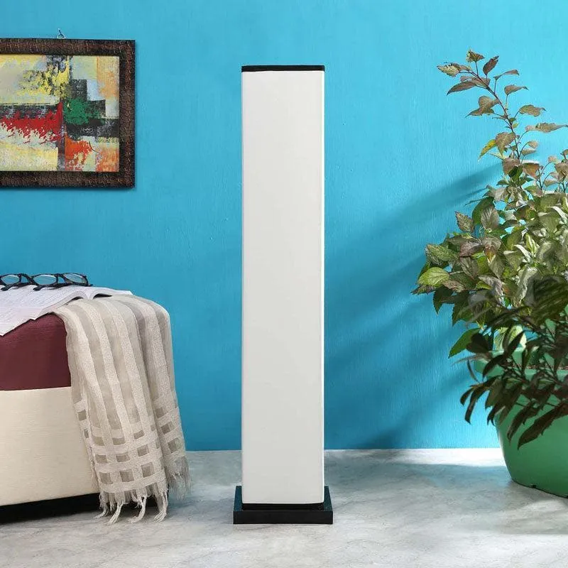 Twilight Fabric Floor Lamp - White media 3