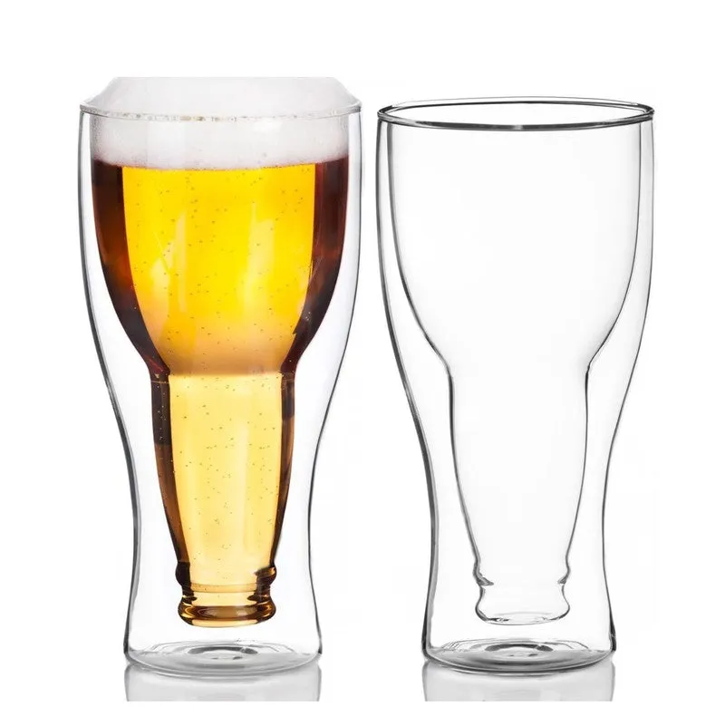 Hopside Glass Beer Glass (250 mL Each) - Set Of Two media 5