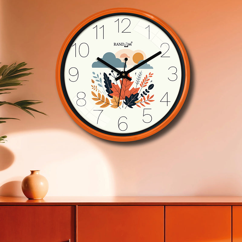 Horae Analog Wall Clock