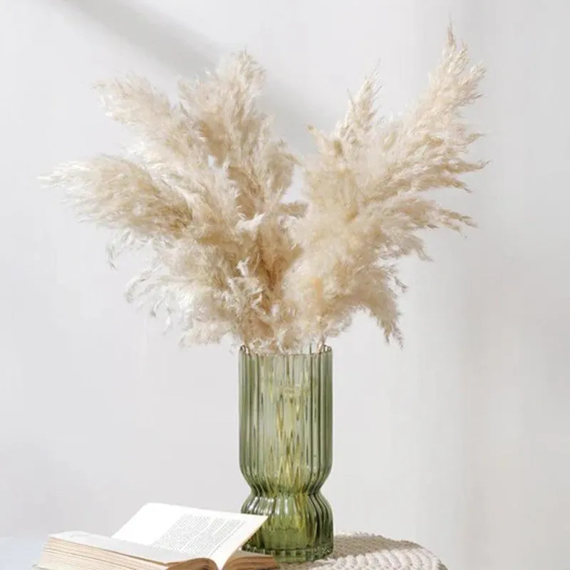 Savannah Artificial Pampas Stem (Off White) - Set Of Four media 5