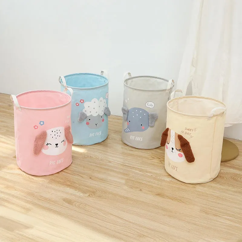 Cubby Puppy Laundry Basket media 4