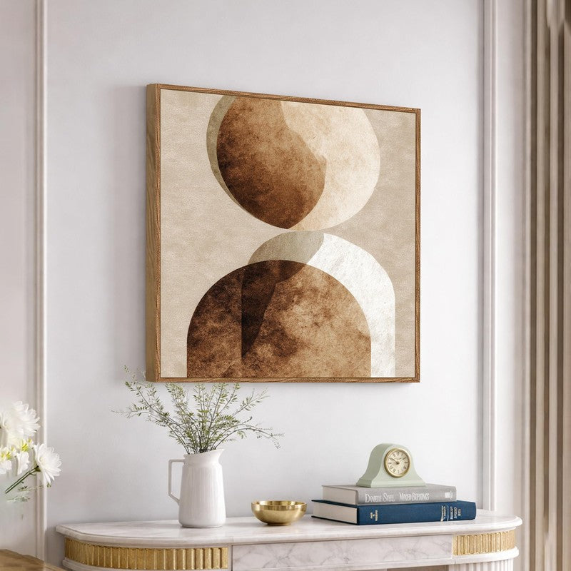 Woodland Bliss Canvas Wall Art With Frame media 5