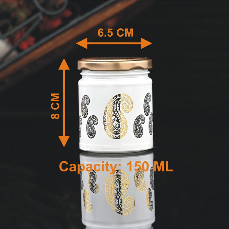 Fresh Mason Airtight Glass Jar (150 mL) - Set Of Three media 6
