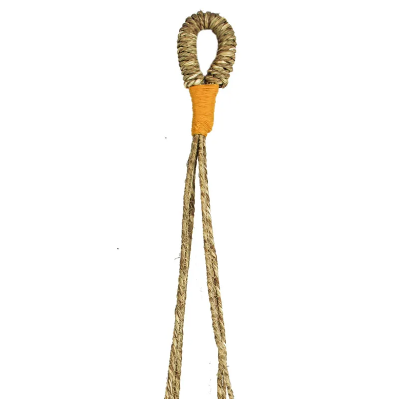Tantaa Sea Grass Hanging Planter - Beige media 4