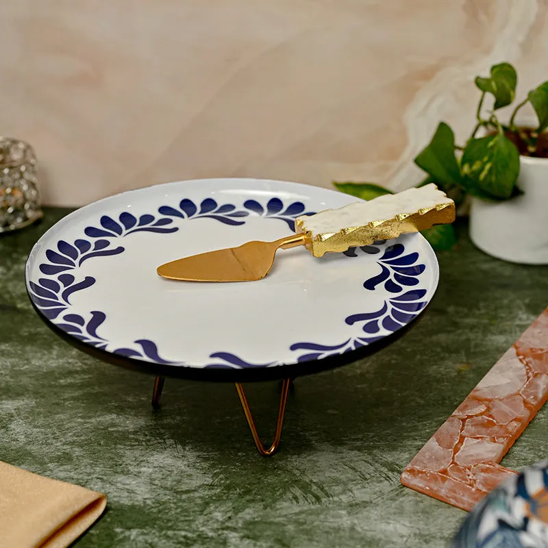 Naksh Metal Cake Stand media 1