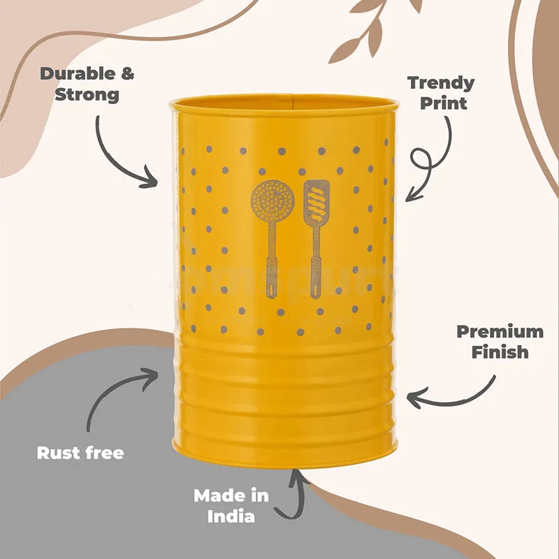Stack Spot Cutlery Stand - Yellow media 7