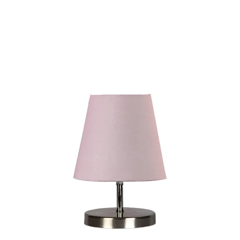 Vidro Fabric Table Lamp - Grey,Silver media 4